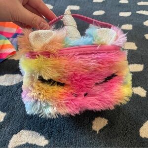 ✨5/$10✨ Unicorn cosmetic bag